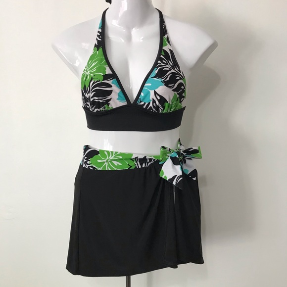 Bikini 3 pieces set size 8/10 - Picture 2 of 8